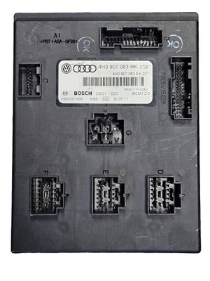 Модуль bcm audi r8 4h0907063hk dopiszę фото №1