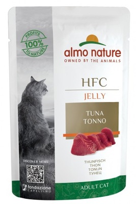 Almo Nature | HFC Jelly | Tuńczyk 55g