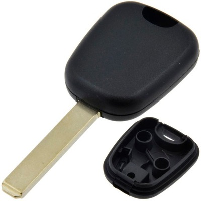 Корпус pilot ключ citroen c1 c2 c3 c4 c5 c6 фото №1