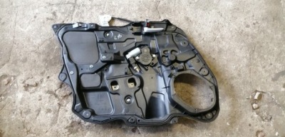 Mazda 3 03-09 підйомник скло лівий передній панель фото №1