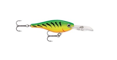 Rapala Wobler Shad Rap RS 4cm FireTiger