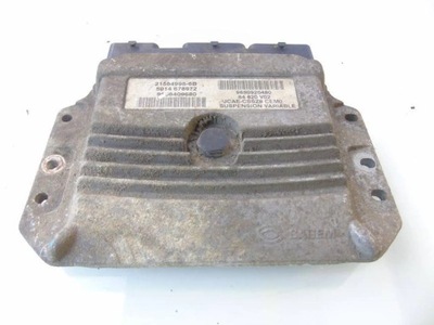 Peugeot 607 lift блок управления подвеска модуль 9656409680 фото №1