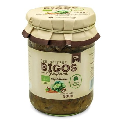 Bigos wegetariański z grzybami ekologiczny 500g