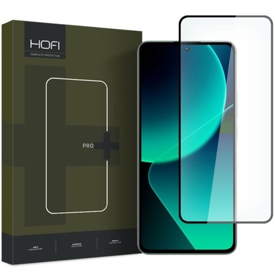 SZKŁO HARTOWANE HOFI GLASS PRO+ XIAOMI 13T / 13T PRO BLACK