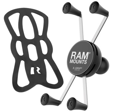 RAM MOUNT SOPORTE PARA MOTOCICLETA X-GRIP RAM-HOL-UN10BU  