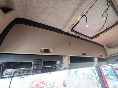 Верхний полка man tgx lift 2017 фото №1