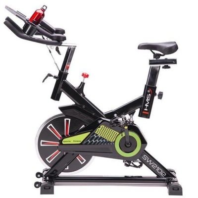 ROWER SPINNINGOWY SW2102 HMS 15 KG LIME SOLIDNY