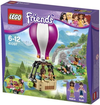 LEGO FRIENDS 41097 BALON W HEARTLAKE