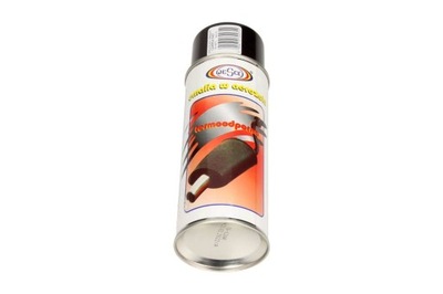 LAKIER WYSOKOTEMPERATUROWY ЧОРНИЙ КОВРИК 400ML - DO 400-C / WESCO 02312 WESCO