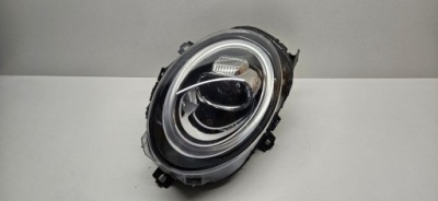 Mini cooper f55 f56 f57 рестайлінг  lci full led фара лівий фара ліва 5a01165 фото №1