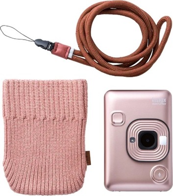 Fujifilm Instax Liplay bundle soft gold