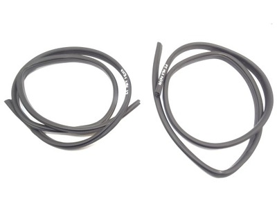 Прокладка кузов двері задня ford fiesta mk7 08- фото №1