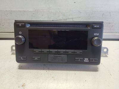 Toyota yaris iii lift радіо заводський фото №1