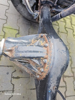 Мост задний с abs maxity cabstar nt400 фото №1