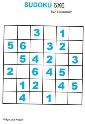 Sudoku 6x6