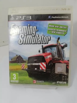 FARMING SIMULATOR PS 3