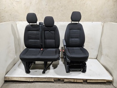 Toyota proace max ducato iii сидіння заднє сидіння nowe перед 2024 фото №1