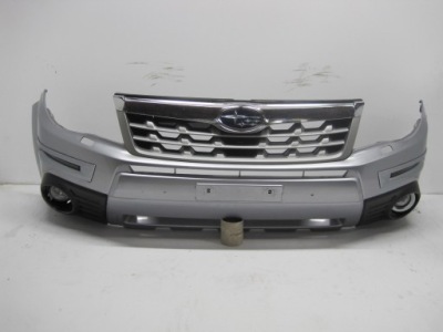 Бампер subaru forester iii ксенон 12r led передній фото №1