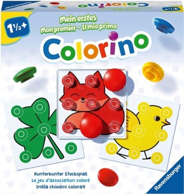 Ravensburger colorino tablice do nauki kolorów moje pierwsze kolory