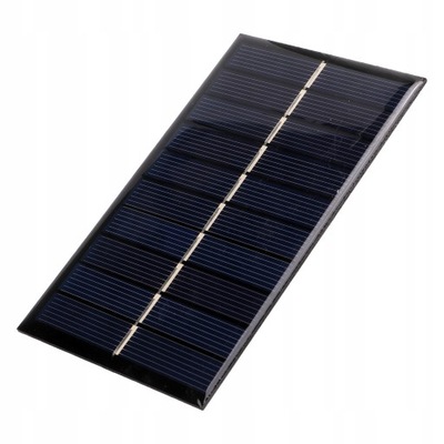 Panel solarny powerbank 1.2W 5V ładowarka