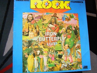 Iron Butterfly -live EX+