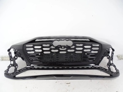 Бампер передній решітка радіатора audi e-tron 4ke s-line lift 4ke807061e фото №1