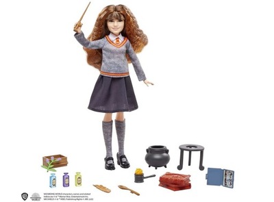 Harry Potter Lalka Hermione Granger Mattel