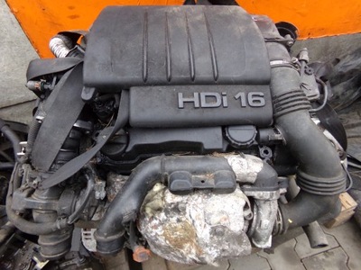 C3 PICASSO 207 308 1.6 HDI 10R 90KM 9HX TURBINA TURBINA 9670371380  