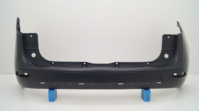 Dacia lodgy stepway 12-22 бампер задній задня r4 фото №1