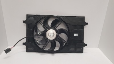 Вентилятор вентилятор корпус вентилятора vw skoda seat 5wa121203l фото №1