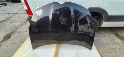 Citroen c-crosser капот передняя черная фото №1