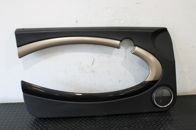 Обивка обшивка дверь левый перед mini clubman r55 фото №1