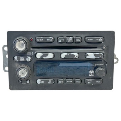 Hummer h2 chevrolet gmc cadillac 03-07r радіо радіопрогравач оригінал oem фото №1