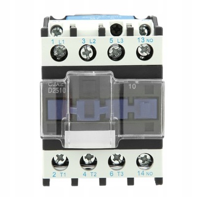 CJX2-2510 PRZEMYSLOWY CONTACTOR ELÉCTRICO CORRIENTE  