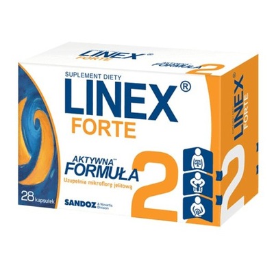 Linex Forte 28 kapsułek