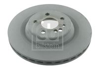 Febi диск ham. mercedes s c215 99-/s w220 98- фото №1