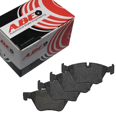 ZAPATAS DE FRENADO PARTE DELANTERA ABE C1B025ABE  