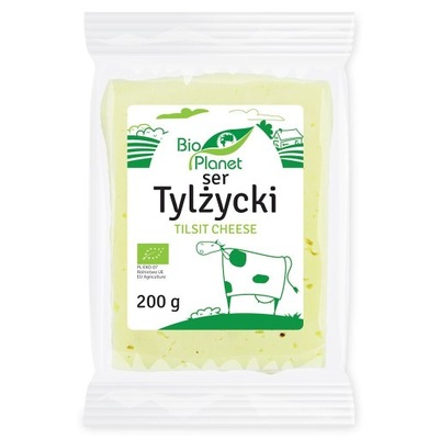 SER TYLŻYCKI BIO 200 g - BIO PLANET BIO PLANET - CHŁODNICZE