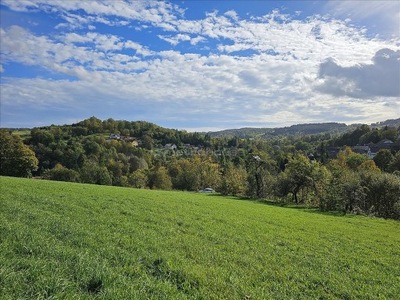 Działka, Skawinki, Lanckorona (gm.), 960 m²