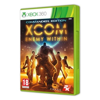 XCOM ENEMY WITHIN XBOX360