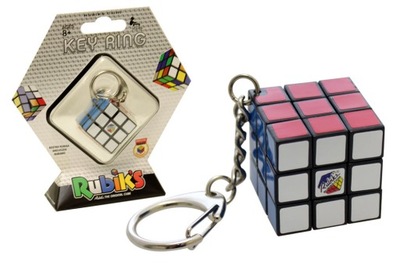 Tm Toys Kostka Rubika 3x3 brelok Rubik's RUB3003
