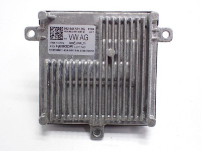 Блок розжига модуль led 992941591dg vw id4 id.4 24r фото №1