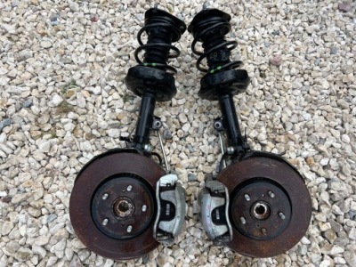 Toyota chr c-hr поворотний кулак амортизатор правий 1.8h фото №1