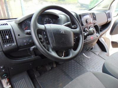 Boxer консоль ремни подушка безопасности 2x датчик 11- czarna фото №1