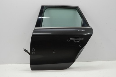 Audi a4 b8 allroad 09r дверь левый задняя lz7l фото №1