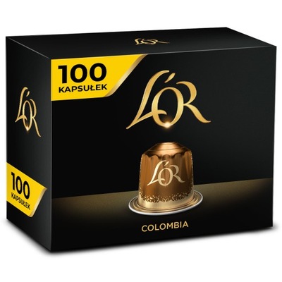 Kapsułki do Nespresso L'OR Colombia 100 szt.