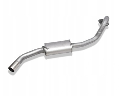 Mazda mpv 2.5 дизель od 1996 гаситель конечный фото №1