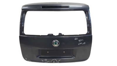 Skoda yeti 2009-2012 крышка багажника задняя фото №1
