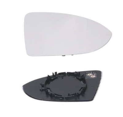 Вкладиш скло дзеркало правий volkswagen golf vii 12- фото №1