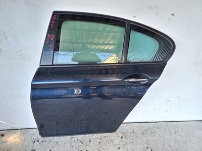 Bmw 5 f10 10-17 двері лівий задня a89/5 фото №1